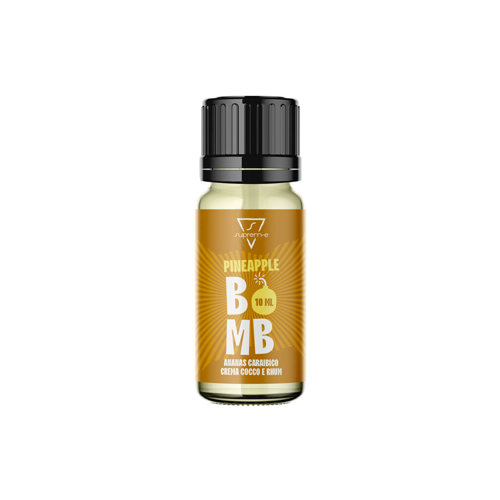 SUPREM-E PINEAPPLE BOMB Aroma concentrato 10 ML Ananas Latte di cocco Vaniglia