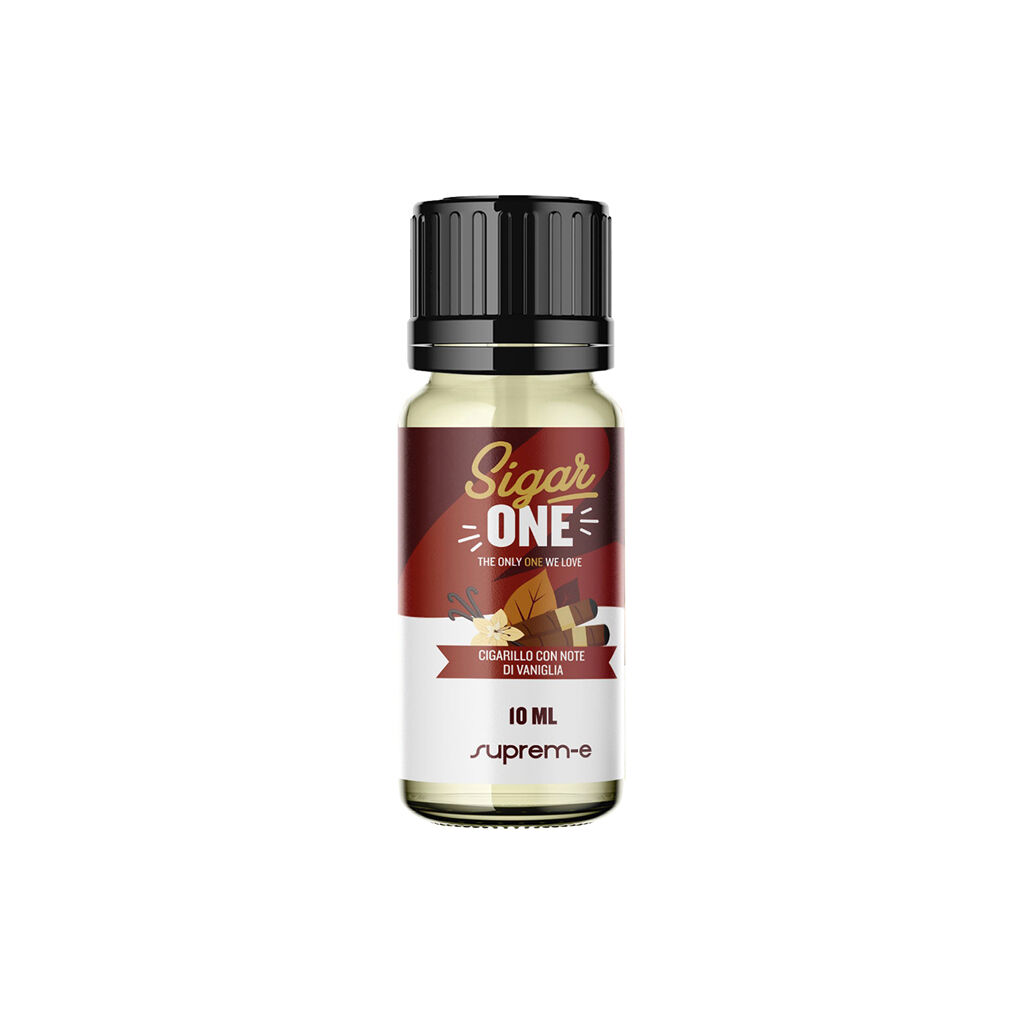 SUPREM-E SIGARONE Aroma concentrato 10 ML Tabacco Sigaro Vaniglia