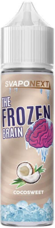 SVAPONEXT FROZEN BRAIN COCOSWEET Shot 20 ML in 60 ML Cocco Ghiaccio