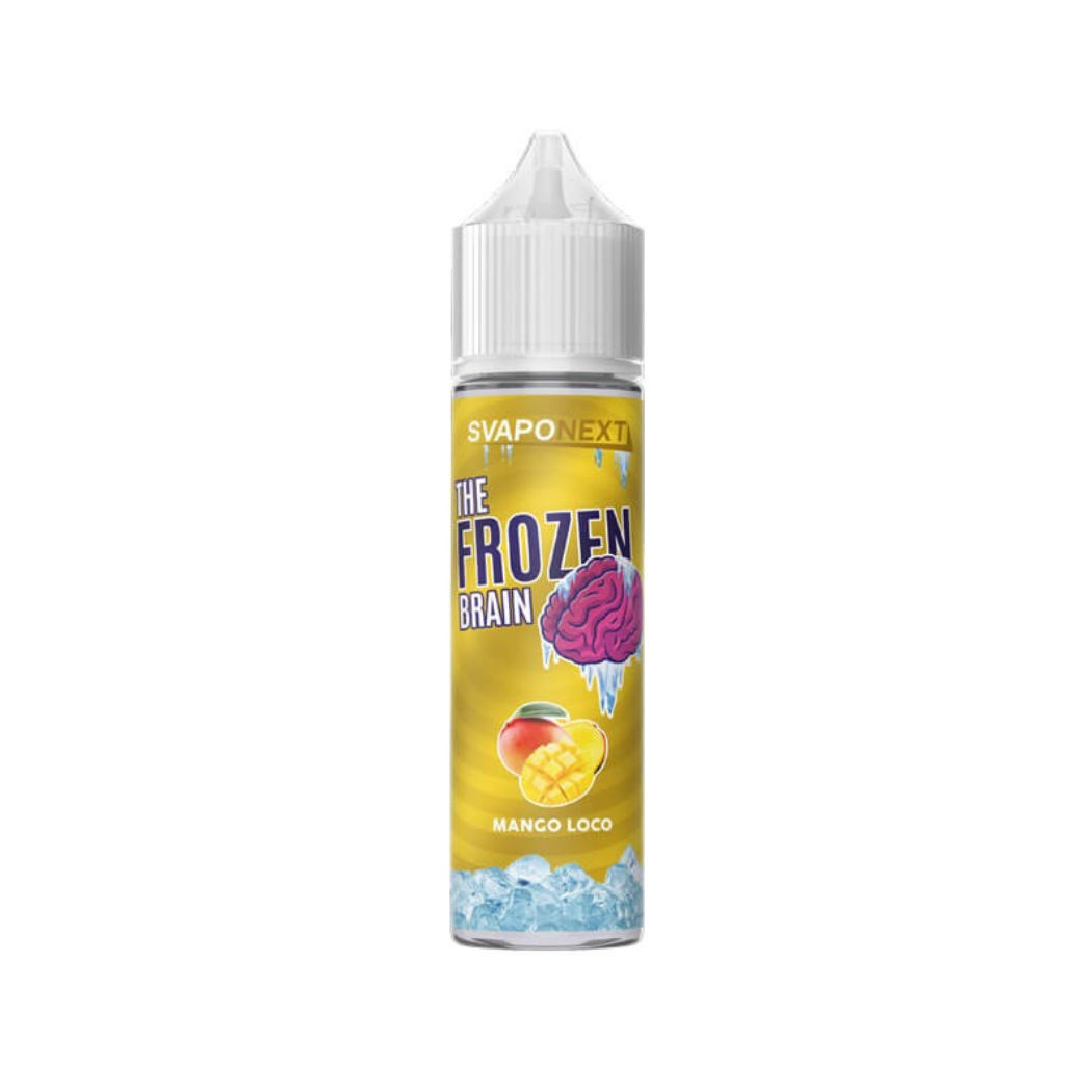 SVAPONEXT FROZEN BRAIN MANGO LOCO Shot 20 ML in 60 ML Mango Ghiaccio