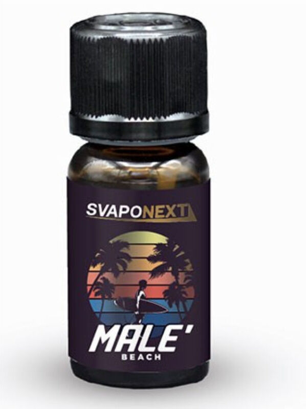 SVAPONEXT NEXT FLAVOUR MALE BEACH Aroma concentrato 10 ML Ananas Cocco Rhum