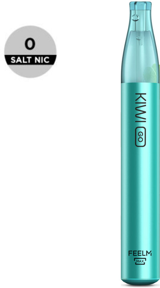 KIWI VAPOR KIWI GO MINT CREAM nicotina 0 Usa e Getta Crema alla menta