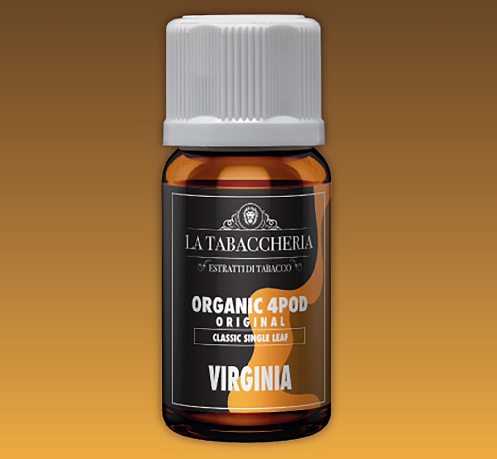 LA TABACCHERIA ORGANIC 4 POD VIRGINIA Aroma concentrato 10 ML