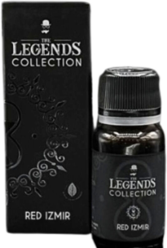 THE VAPING GENTLEMEN CLUB THE LEGENDS COLLECTION RED IZMIR Aroma Concentrato 11 ML Tabacco rosso Virginia