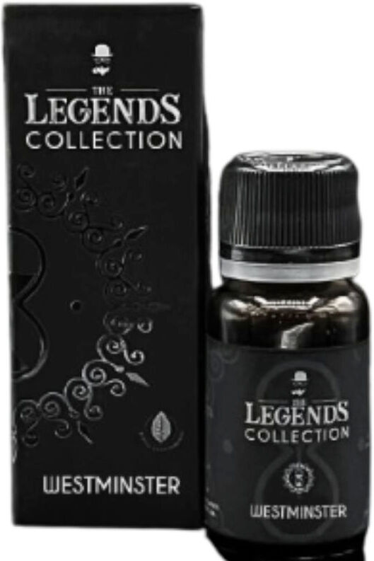 THE VAPING GENTLEMEN CLUB THE LEGENDS COLLECTION WESTMINSTER Aroma Concentrato 11 ML Mix tabacchi pregiati