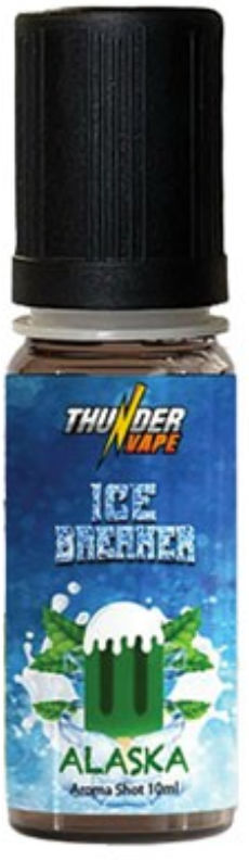 THUNDERVAPEICEBREAKERALASKA10MLMINISHOTLatteMentaGhiaccio