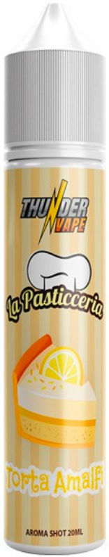 THUNDER VAPE TORTA AMALFI LA PASTICCERIA 20 ML SHOT Torta al limone