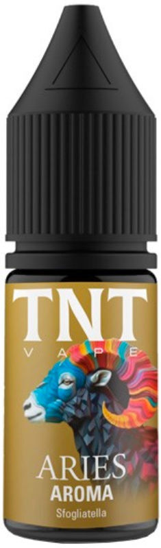 TNT VAPE ANIMALS ARIES Aroma concentrato 10 ML Sfogliatella