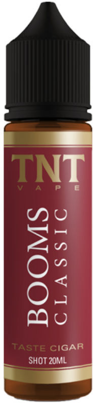 TNT VAPE BOOMS CLASSIC 20 ML SHOT Sigaro Vaniglia