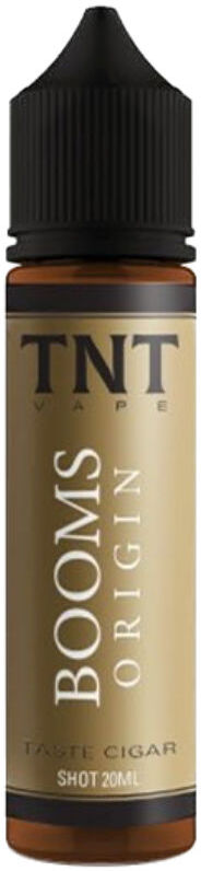 TNT VAPE BOOMS ORIGIN 20 ML SHOT Tabacco