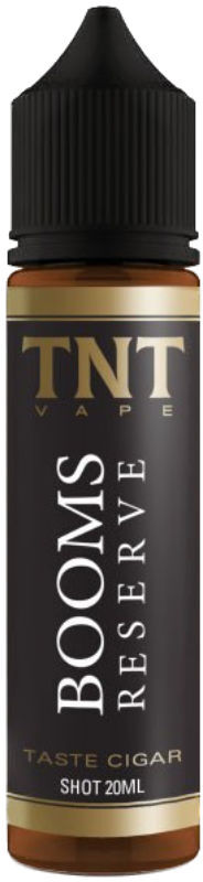 TNT VAPE BOOMS RESERVE 20 ML SHOT Mix tabacchi barricati