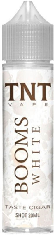 TNT VAPE BOOMS WHITE 20 ML SHOT Tabacco Torrone Vaniglia