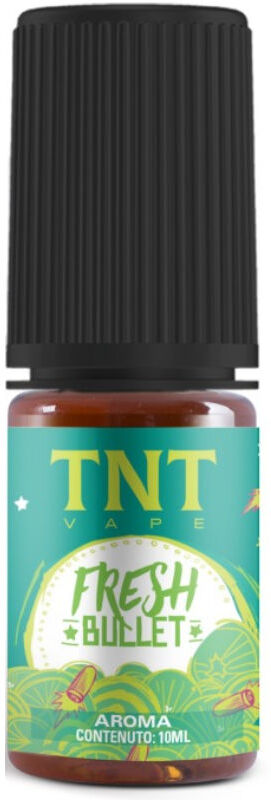 TNT VAPE FRESH BULLET Aroma concentrato 10 ML Menta piperita Lime Mirtillo