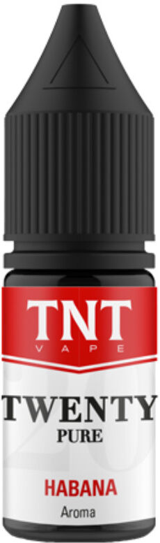 TNT VAPE HABANA TWENTY PURE Aroma concentrato 10 ML