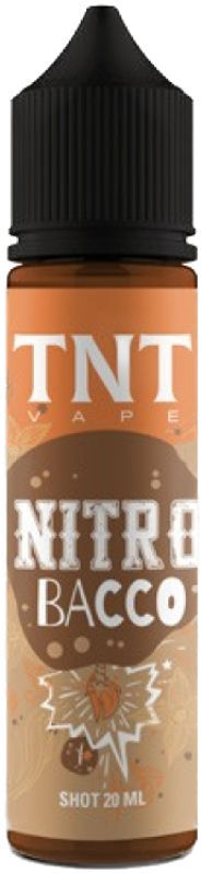 TNT VAPE NITRO BACCO 20 ML SHOT Tabacco Vaniglia Biscotti Praline