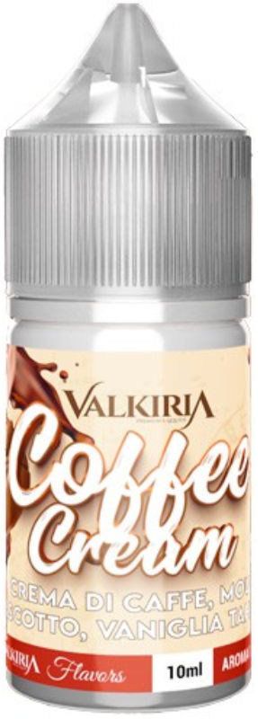 VALKIRIAPLAYCOFFEECREAM10MLMINISHOTCremacaffeMouBiscottoVaniglia