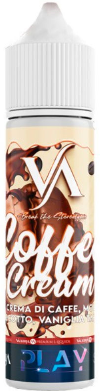 VALKIRIA PLAY COFFEE CREAM 20 ML SHOT Crema caffe Mou Biscotto Vaniglia