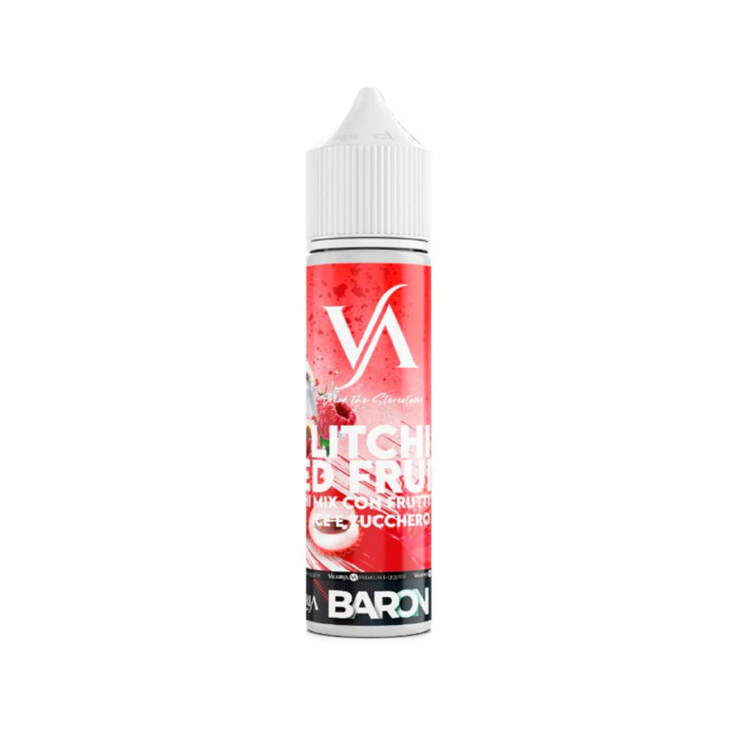 VALKIRIA PLAY LITCHI RED FRUIT 20 ML SHOT Litchi Frutti rossi Zucchero Ice