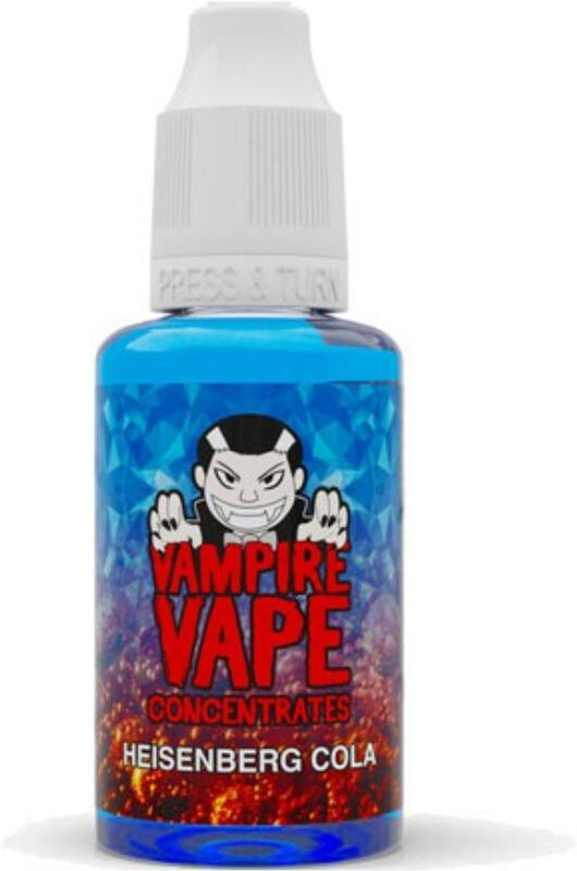 VAMPIRE VAPE HEISENBERG COLA Aroma concentrato 30 ML Cola Ice