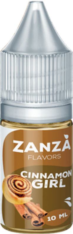 VAPLO ZANZA' CINNAMON GIRL Aroma concentrato 10 ML Girella alla cannella