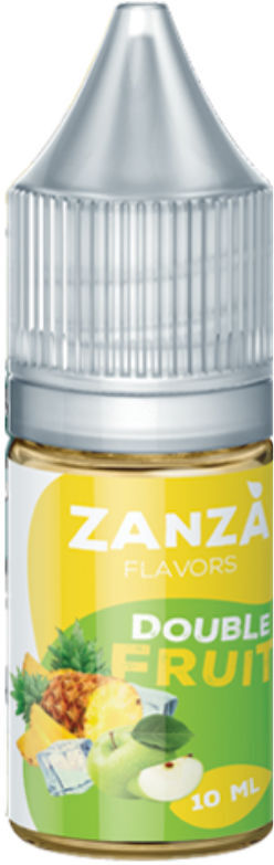 VAPLO ZANZA' DOUBLE FRUIT Aroma concentrato 10 ML Ananas Mela Ghiaccio