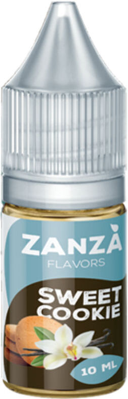 VAPLO ZANZA' SWEET COOKIE Aroma concentrato 10 ML Biscotto alla vaniglia