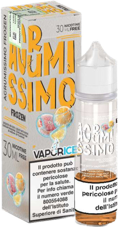 VAPORART MIX & VAPE AGRUMISSIMO 30 ML Nicotina 0 Agrumi