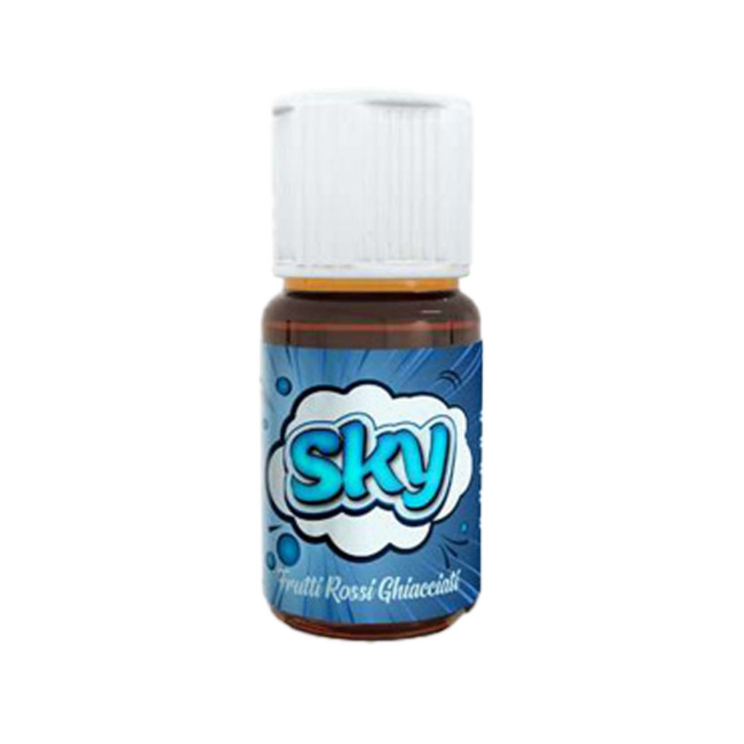 VAPORART SUPER FLAVOR SKY Aroma concentrato 10 ML Frutti rossi Ghiaccio