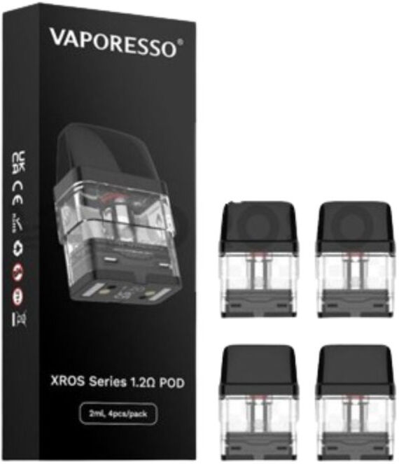 VAPORESSO 4 PZ POD PER XROS MESH 1.2 OHM