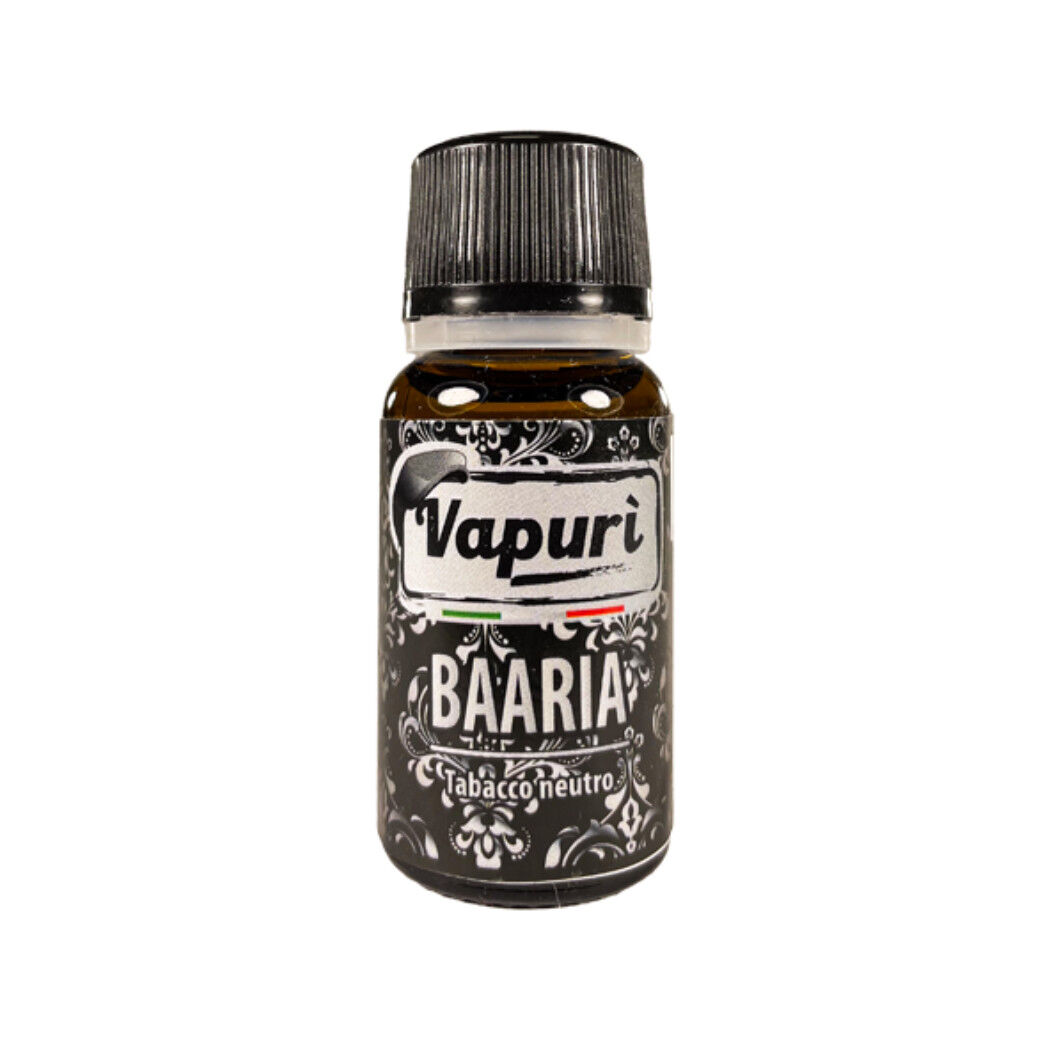 VAPURI' BAARIA Aroma Concentrato 12 ML Tabacco neutro