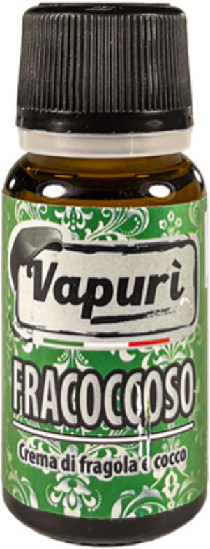 VAPURI' FRACOCCOSO Aroma Concentrato 12 ML Crema di fragola Cocco