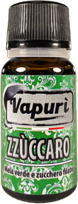 VAPURI' ZZUCCARO Aroma Concentrato 12 ML Mela Zucchero filato