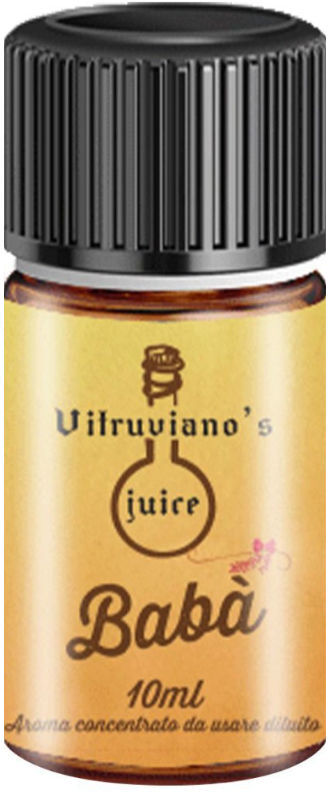 VITRUVIANO'S JUICE BABA' Aroma concentrato 10 ML Baba al rhum