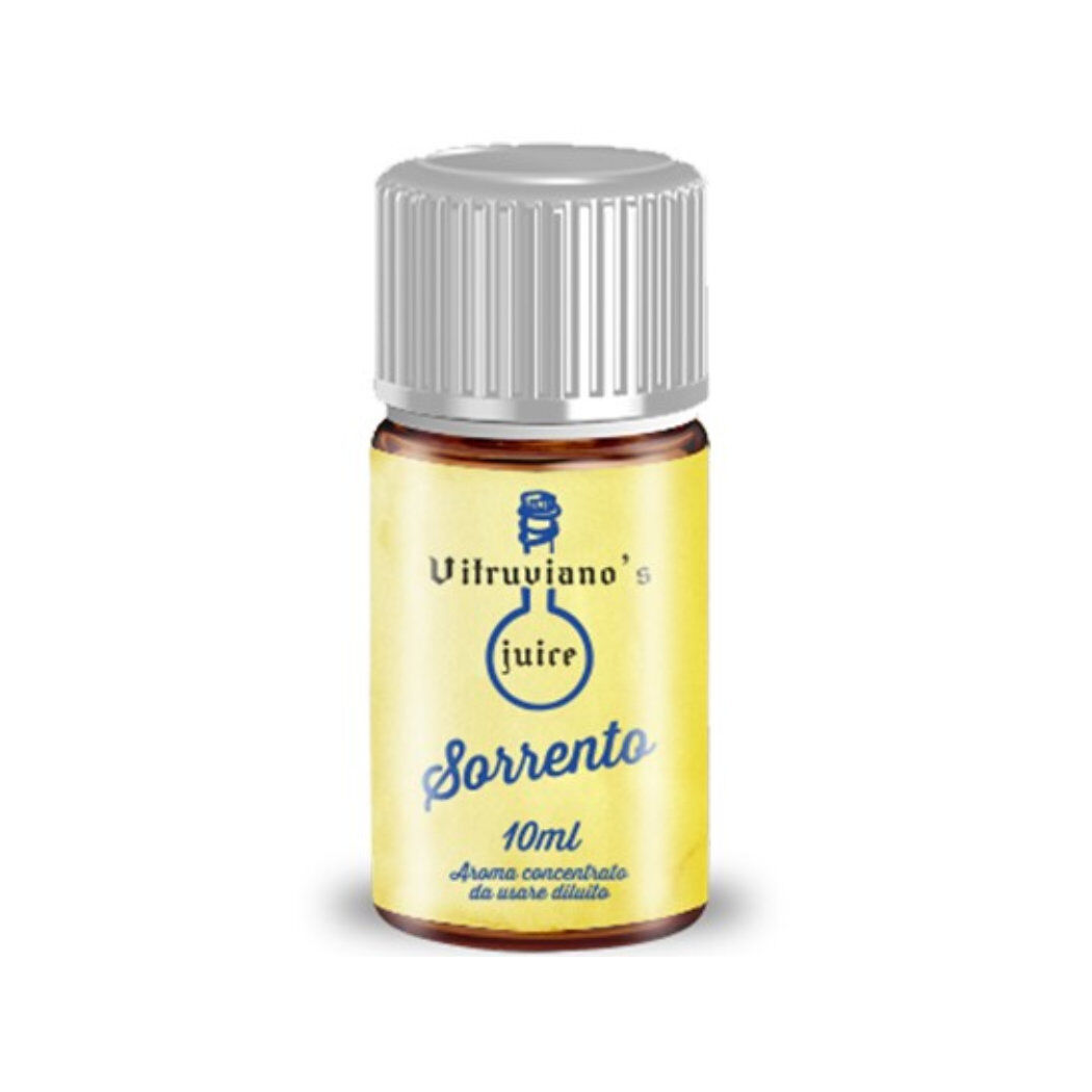 VITRUVIANO'S JUICE SORRENTO Aroma concentrato 10 ML Sorbetto al Limone