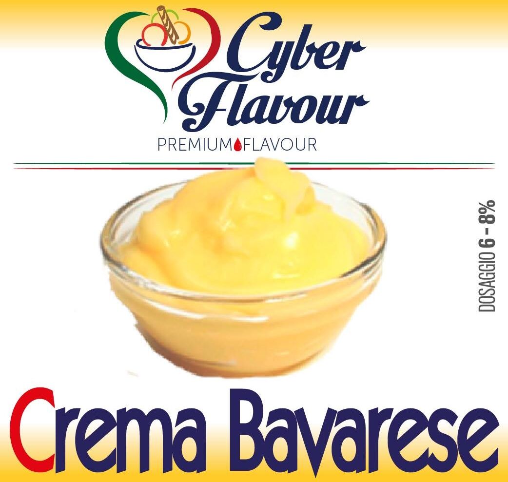 CYBER FLAVOUR CREMA BAVARESE Aroma concentrato 10 ML