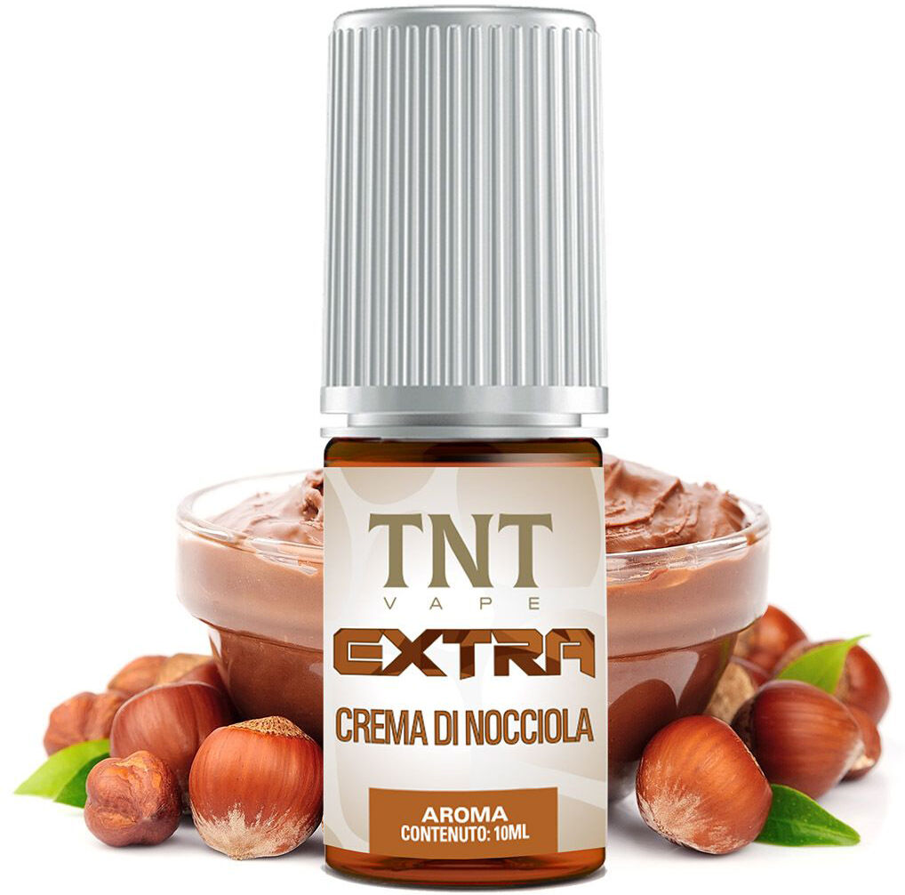 TNT VAPE EXTRA CREMA DI NOCCIOLA Aroma concentrato 10 ML