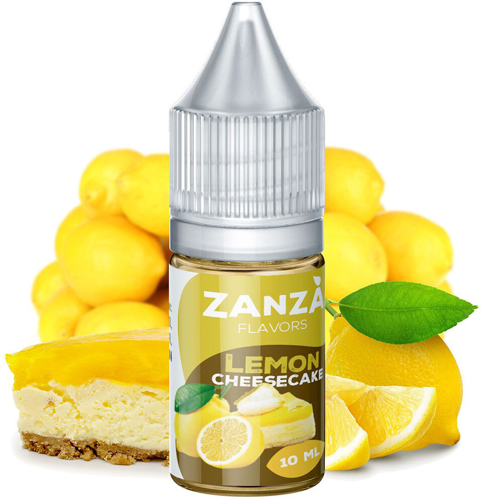 VAPLO ZANZA' LEMON CHEESECAKE Aroma concentrato 10 ML Cheesecake al limone