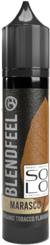 BLENDFEEL SOLO MARASCO 20 ML SHOT Tabacco Marasco Vaniglia Bacche