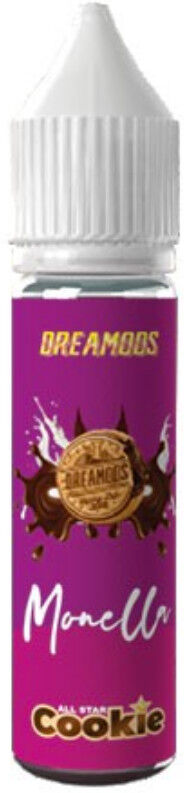 DREAMODS MONELLA ALL STAR COOKIE 20 ML SHOT Biscotto Crema nocciole