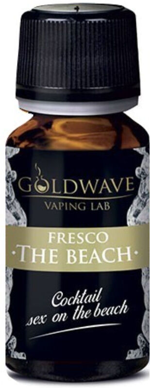 GOLDWAVE THE BEACH Aroma concentrato 10 ML Sciroppo alla pesca Succo di arancia Vodka