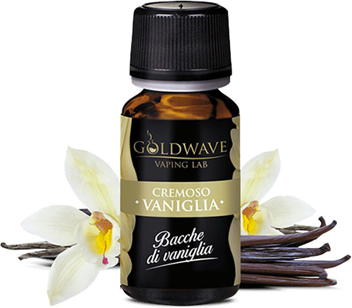 GOLDWAVE VANIGLIA Aroma concentrato 10 ML