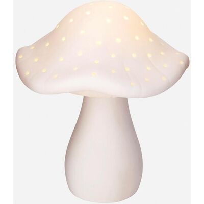 bonprix Oggetto decorativo LED a forma di fungo - Bianco bonprix Oggetto decorativo LED a forma di fungo - Bianco