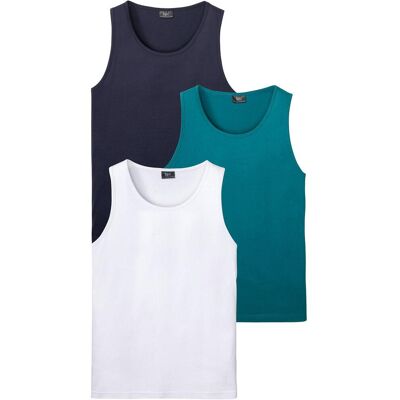 bonprix Canotta (pacco da 3) 48 bonprix Canotta (pacco da 3) 48