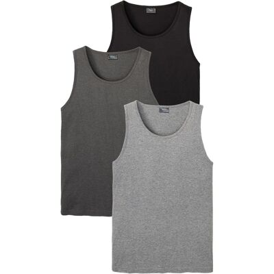bonprix Canotta (pacco da 3) 48 bonprix Canotta (pacco da 3) 48