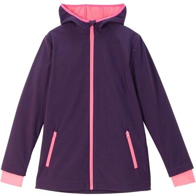 bonprix Softshell idrorepellente con cappuccio 164 bonprix Softshell idrorepellente con cappuccio 164