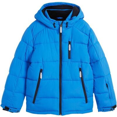 bonprix Giacca invernale con calda imbottitura e cappuccio 164 bonprix Giacca invernale con calda imbottitura e cappuccio 164