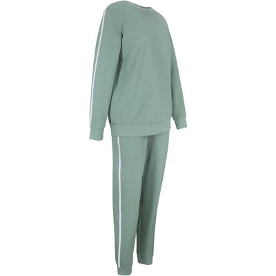 bonprix Tuta sportiva in puro cotone (set 2 pezzi) 58 bonprix Tuta sportiva in puro cotone (set 2 pezzi) 58