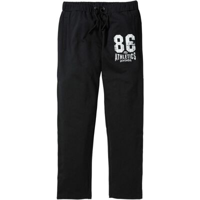 bonprix Pantaloni da jogging con dettagli sportivi in puro cotone biologico 48 bonprix Pantaloni da jogging con dettagli sportivi in puro cotone biologico 48