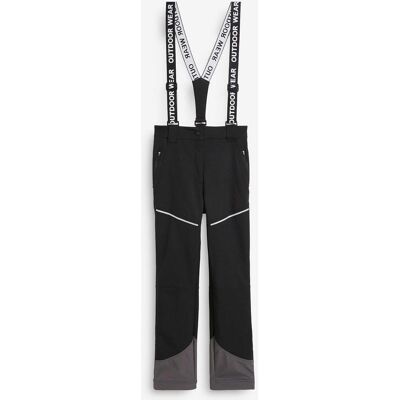 bonprix Pantaloni tecnici idrorepellenti in softshell elasticizzato 52 bonprix Pantaloni tecnici idrorepellenti in softshell elasticizzato 52