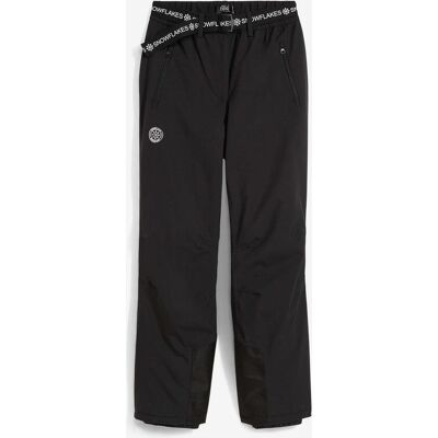 bonprix Pantaloni termici da sci con fodera in pile, impermeabili 48 bonprix Pantaloni termici da sci con fodera in pile, impermeabili 48